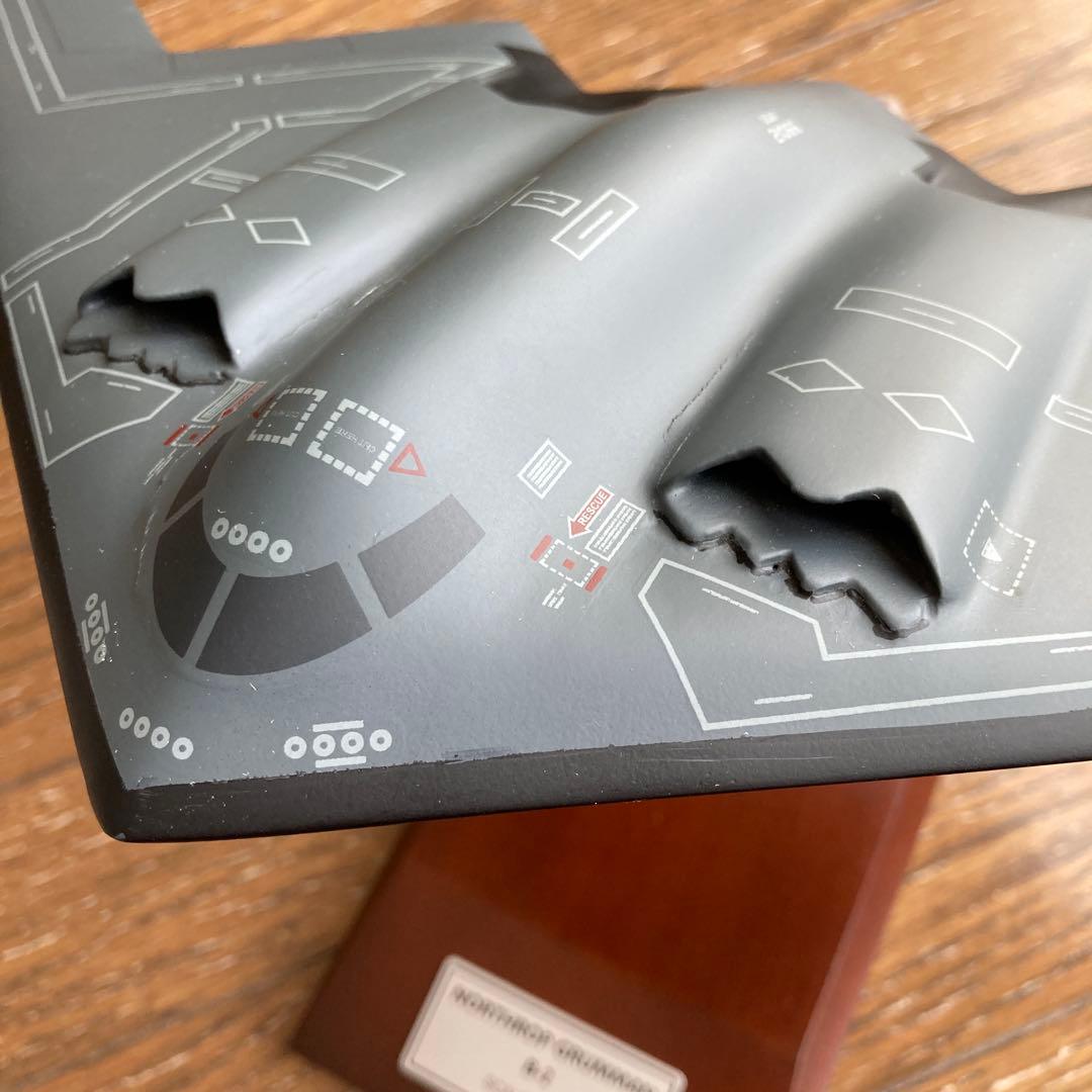 1/100 U.S.A.F. Ｂ-2 SPIRIT ステルス戦略爆撃機完成品模型