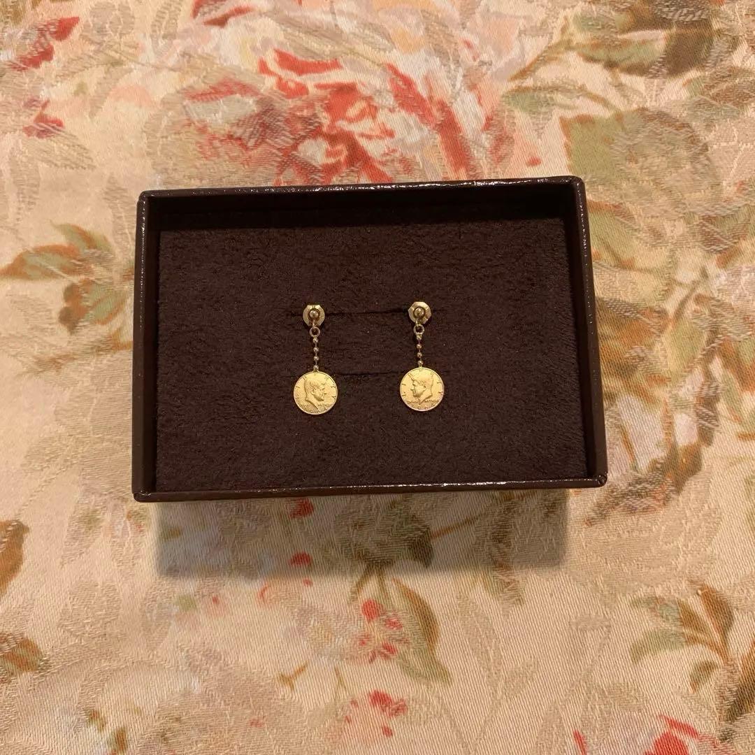 ピアス　k18