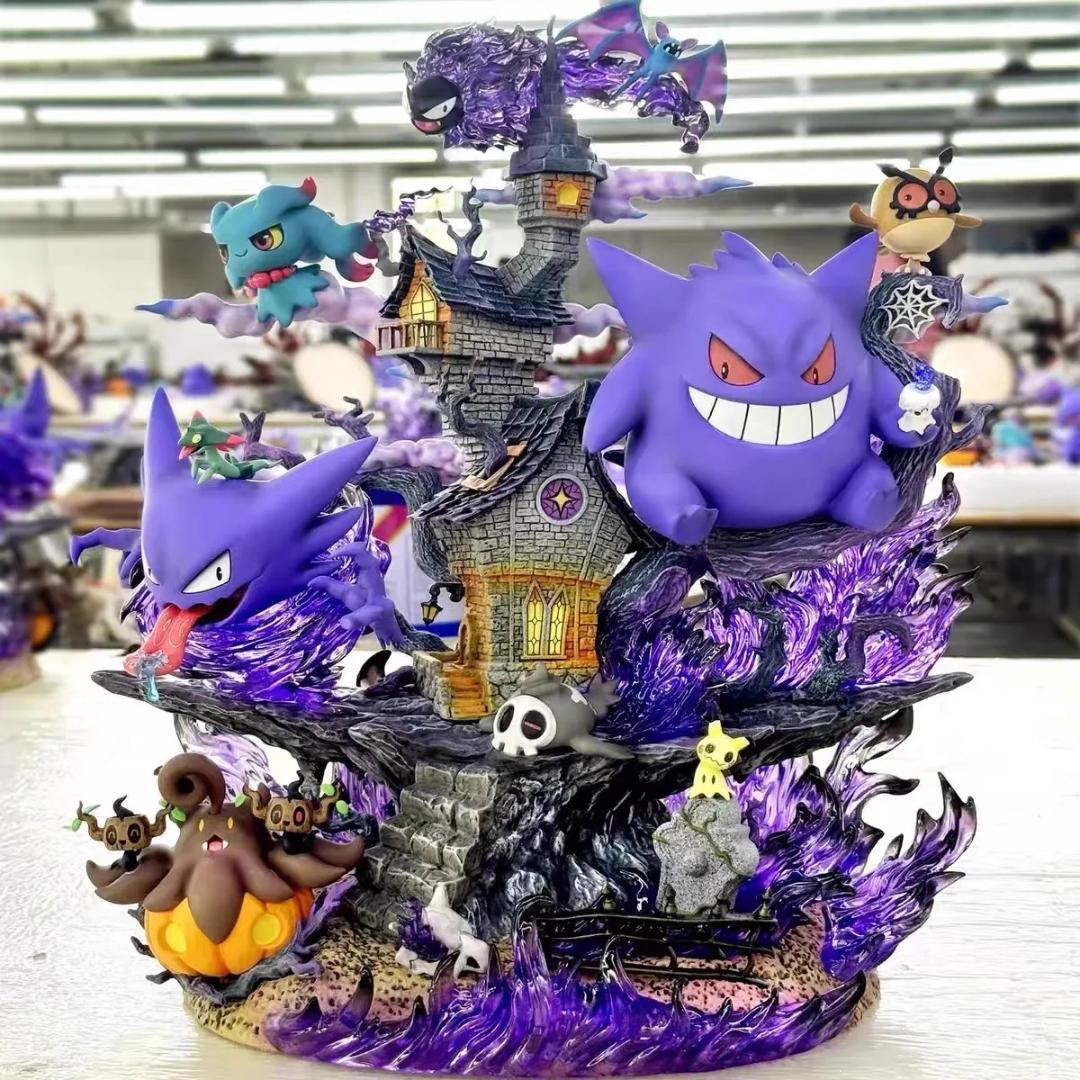 ポケモン ゴーストタイプ ゲンガー ガレージキット フィギュア