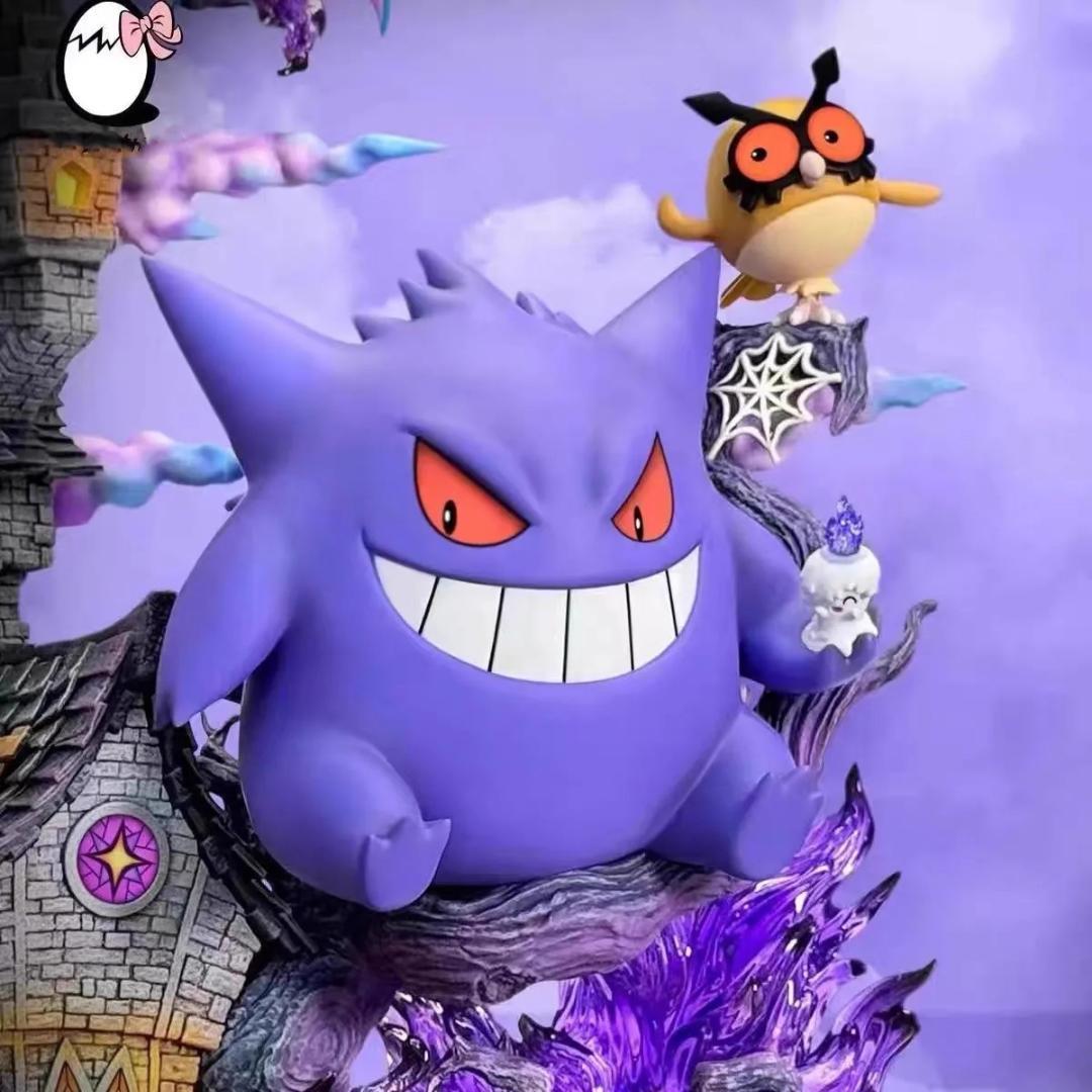 ポケモン ゴーストタイプ ゲンガー ガレージキット フィギュア