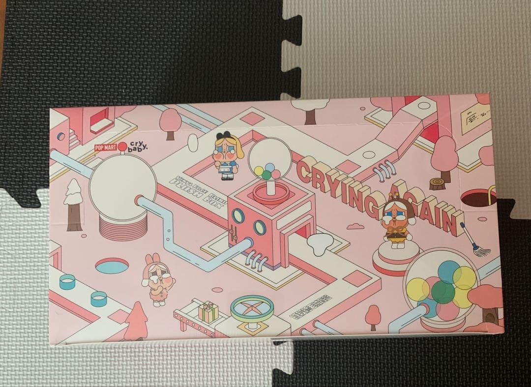 株式会社中和商事　POP MART Crybaby