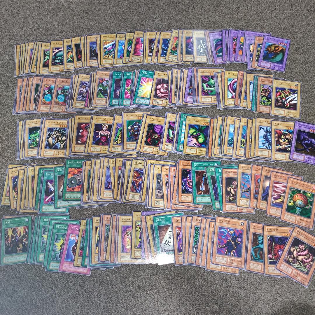 【希少・状態様々】遊戯王 初期カード 大量まとめ ④