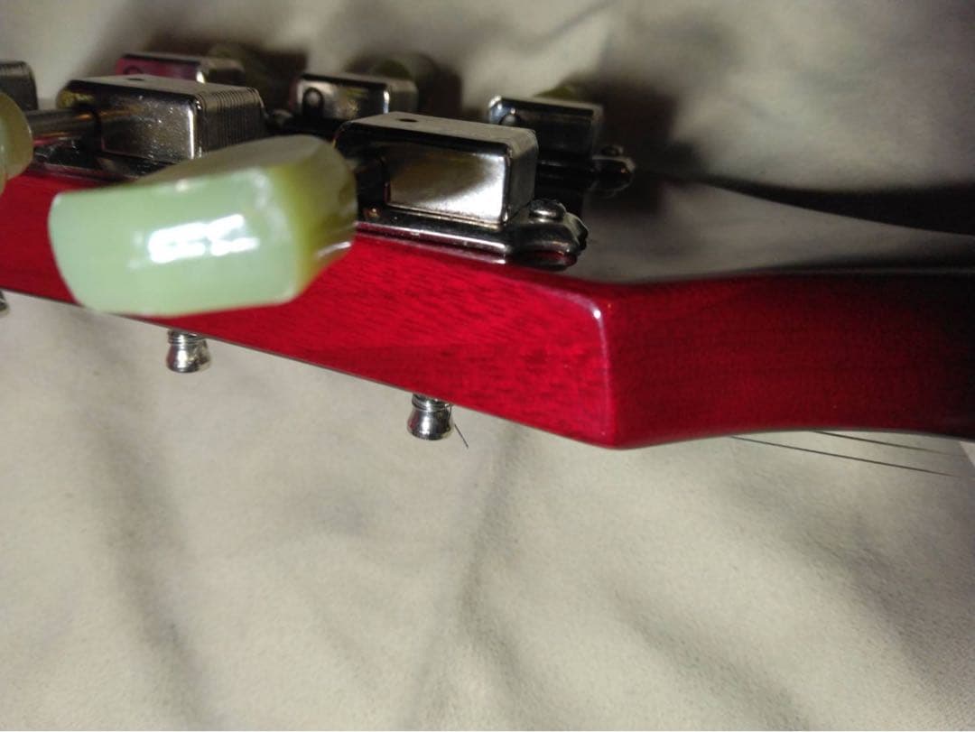 Epiphone クレストウッドカスタム　レッドエレキギター