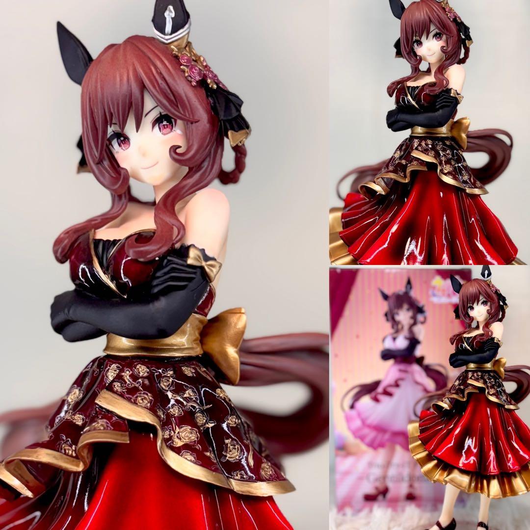 タ*ン様 ウマ娘　フィギュア　リペイント　ジェンティルドンナ　ラウンドワン限定