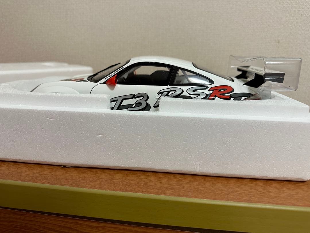 絶版 ポルシェ特注 PORSHE 911 GT3 RSR ハイエンド