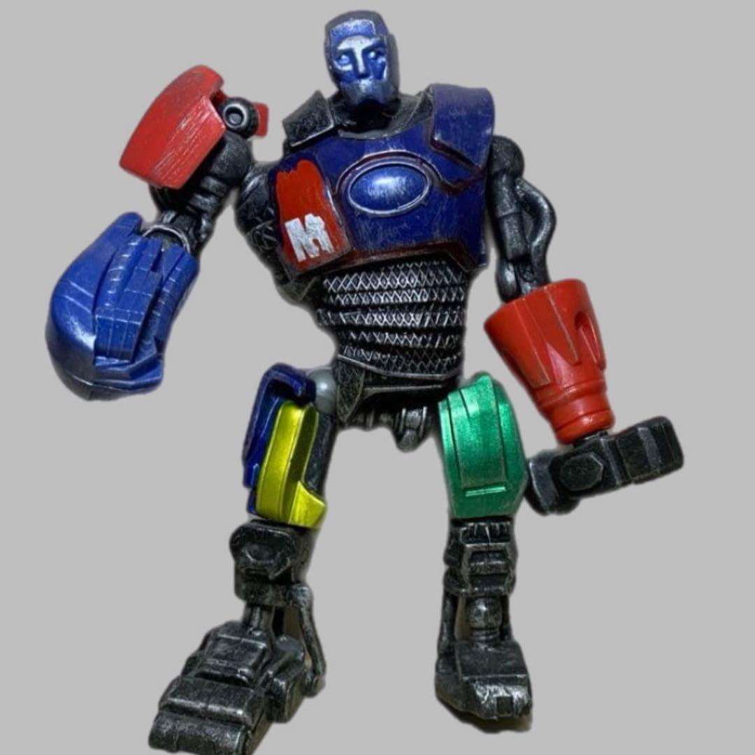リアル・スティール　メトロ　フィギュア