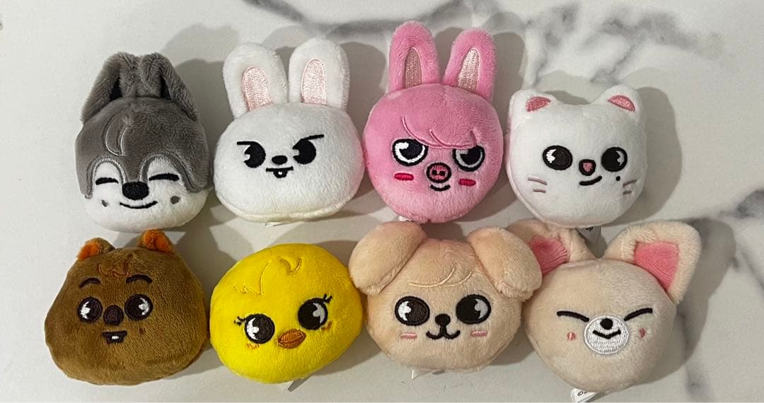 Straykids(スキズ)SKZOOマグネット8個セット