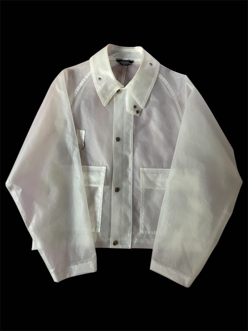 UNUSED アンユーズド ブルゾン PVC 2