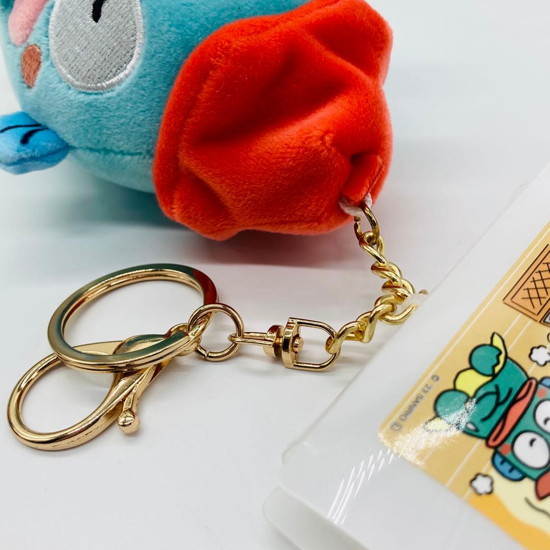 激レア　ハンギョドン　サウナ　ぬいぐるみ　マスコット　キーホルダー