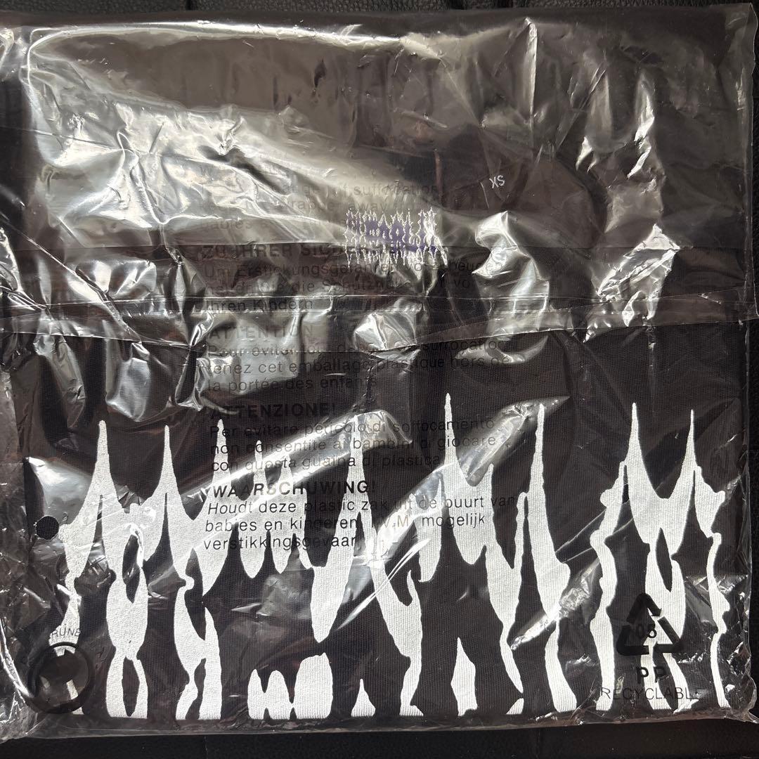 【サイズXS】Earl Skateboards Tシャツ ブラック spike