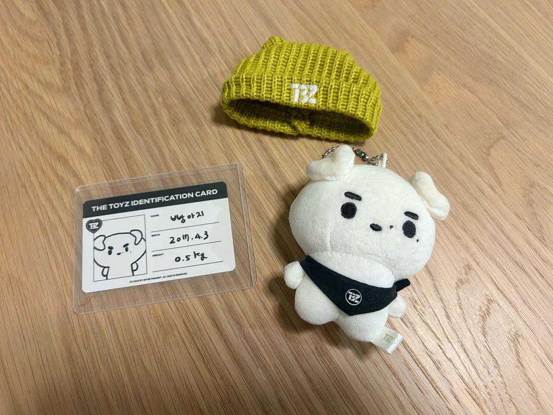 <୨★୧> THE BOYZ ヨンフン ぬいぐるみ