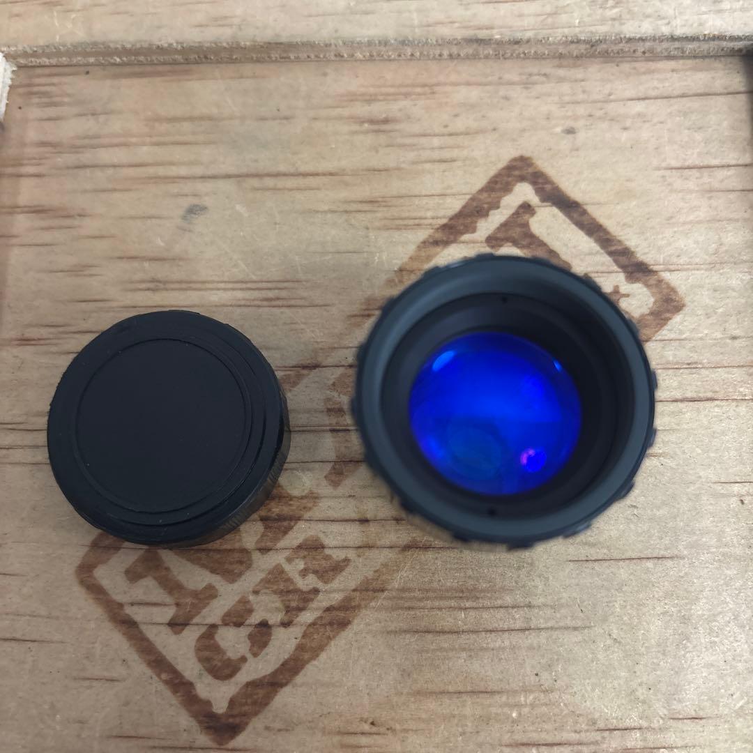 極美品　米軍　実物 NIGHT VISION AN/PVS−14 対物レンズ