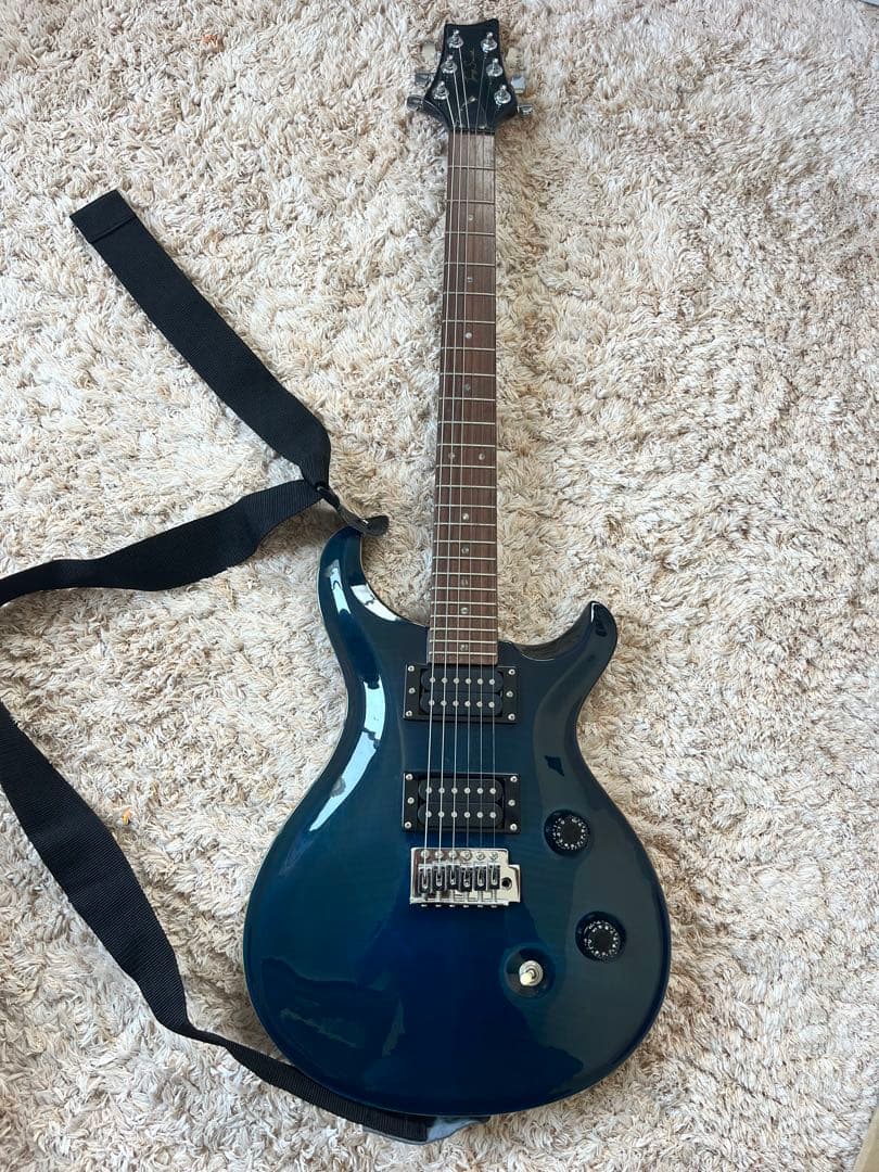 『美品』Tony Smith KPR-32 エレキギター　ソフトケースコード付き