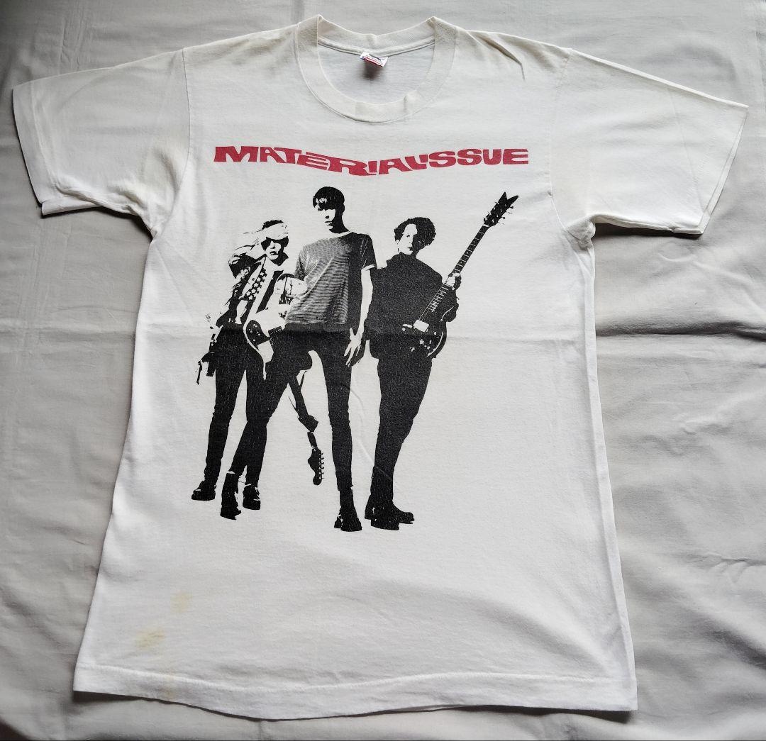 ヴィンテージ 90s USA製 MATERIAL ISSUE Tシャツ