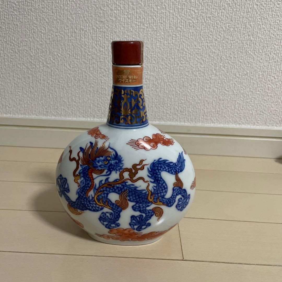 サントリーウィスキースベシャルボトルコレクション2000有田焼