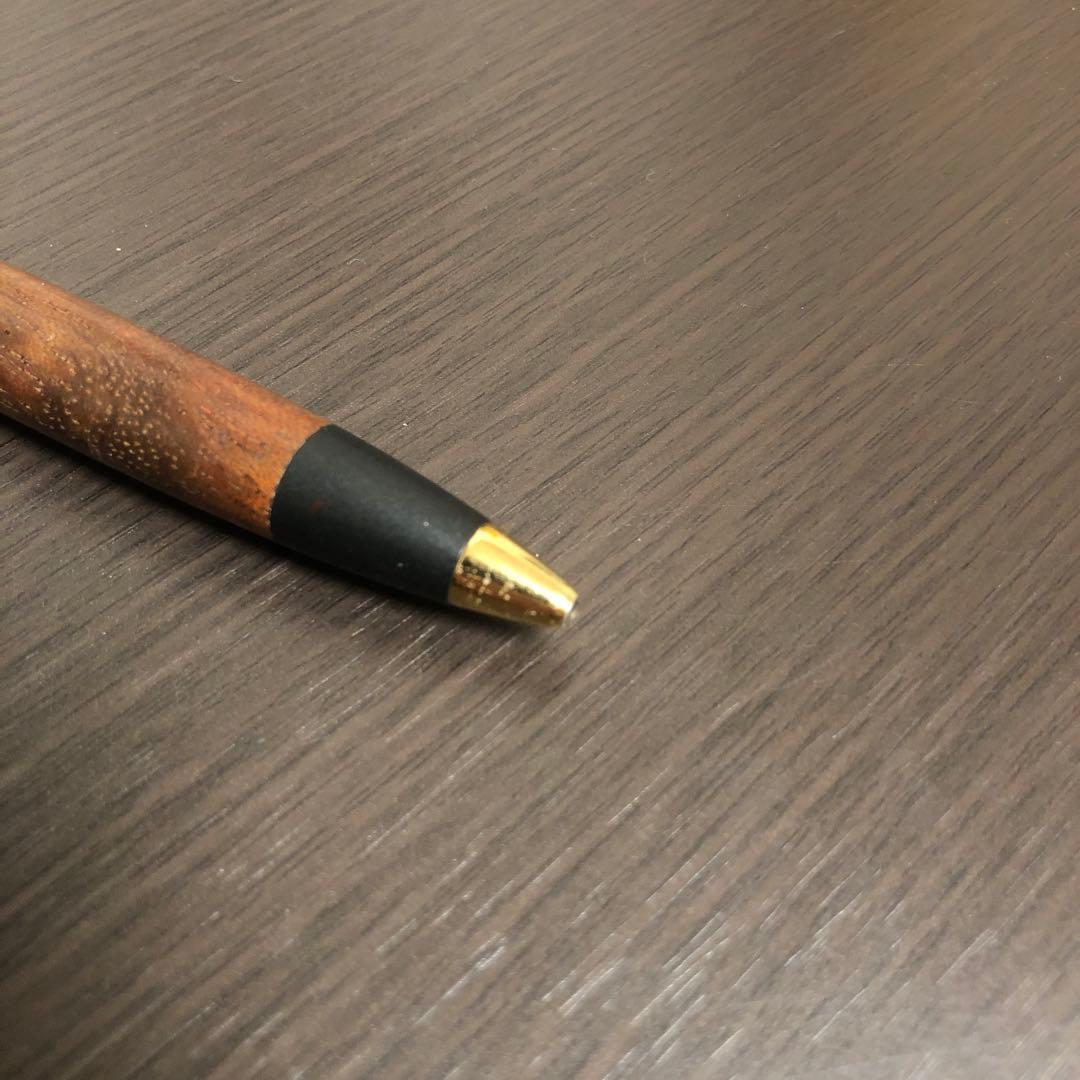 野原工芸　ボールペン　ブビンガ