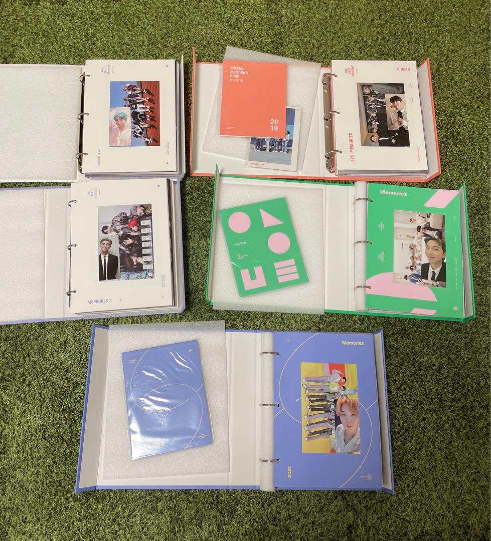 [DVD] BTS Memories of 2017〜2021