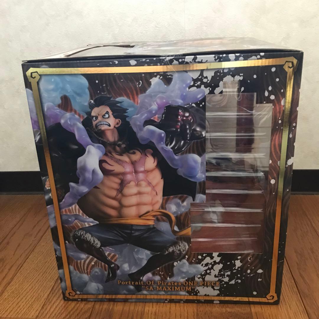 新品未開封 POP SA-MAXIMUM モンキー・D・ルフィ ギア 4 弾む男