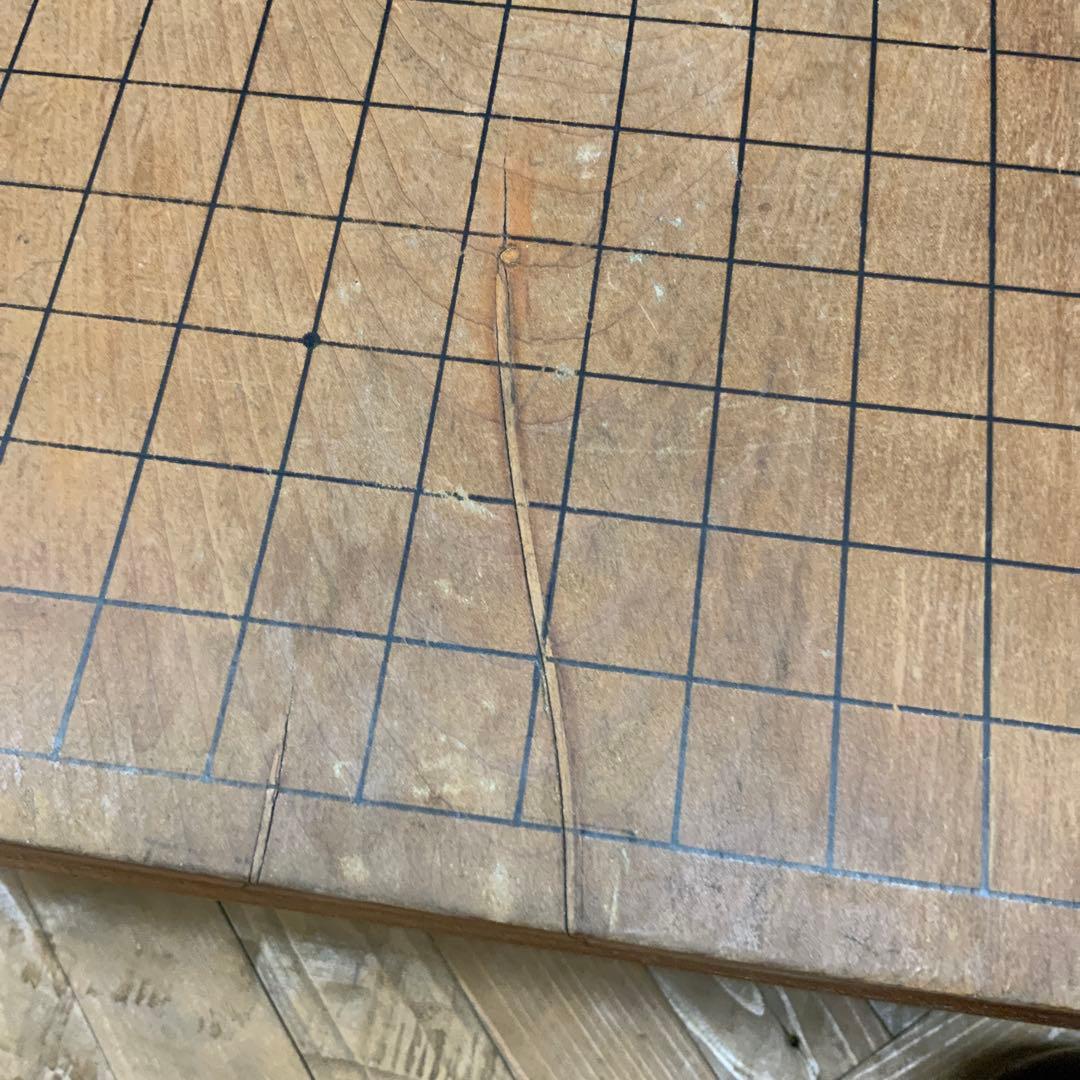 碁盤　碁石2組　セット