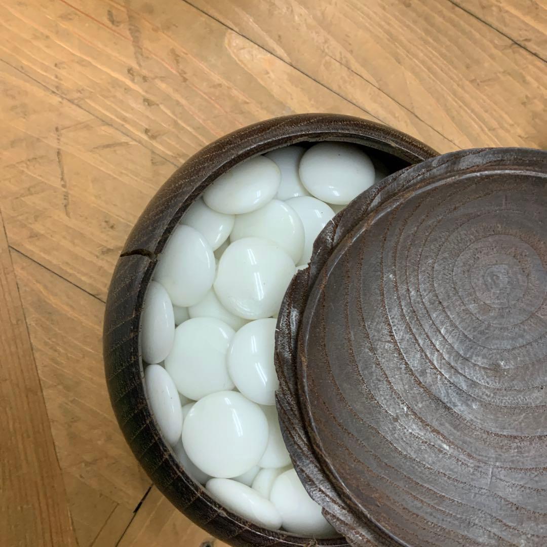 碁盤　碁石2組　セット