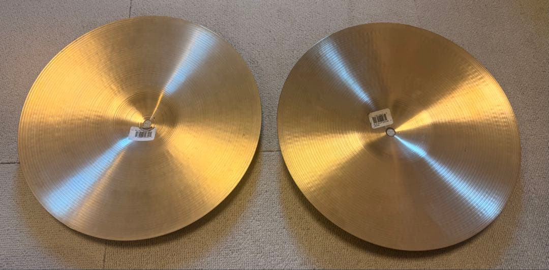 パーカッション・打楽器 Zildjian 14\"New Beat Hi-Hat