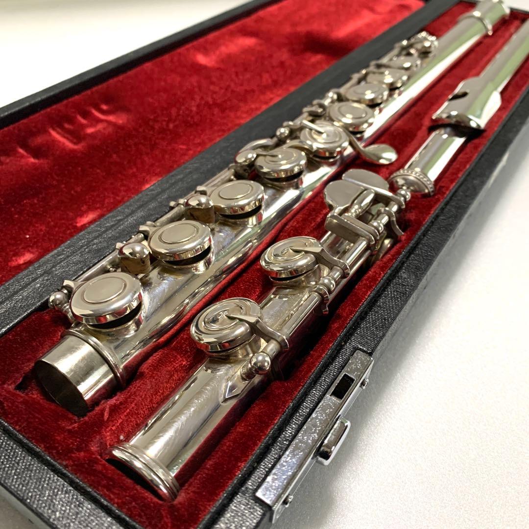 YAMAHA YFL-451 フルート 管楽器 シルバー ケース付属#1709