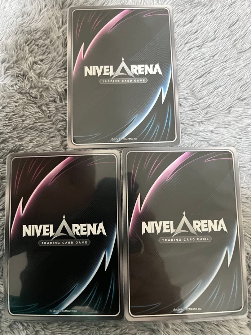 ニベルアリーナ nikke NIVELARENA シンデレラSPR 3枚セット