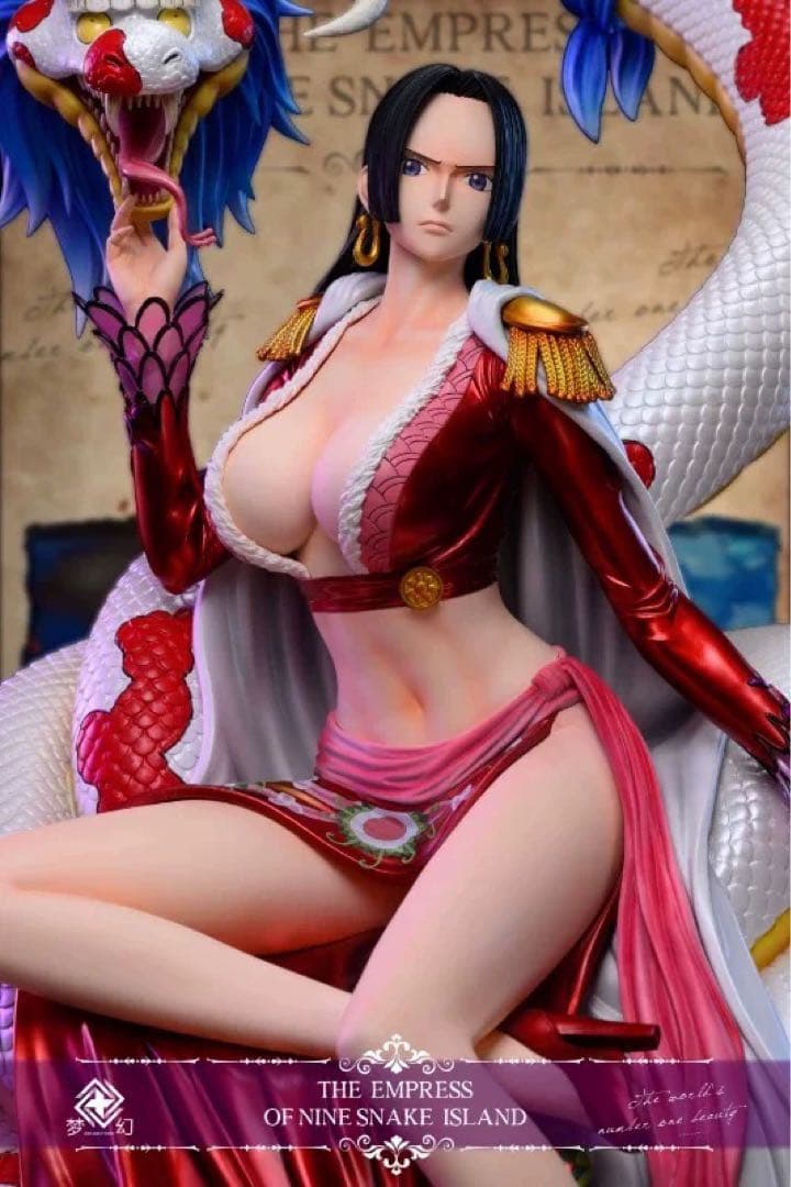 ワンピース １／６スケール ハンコック フィギュア ガレージキット