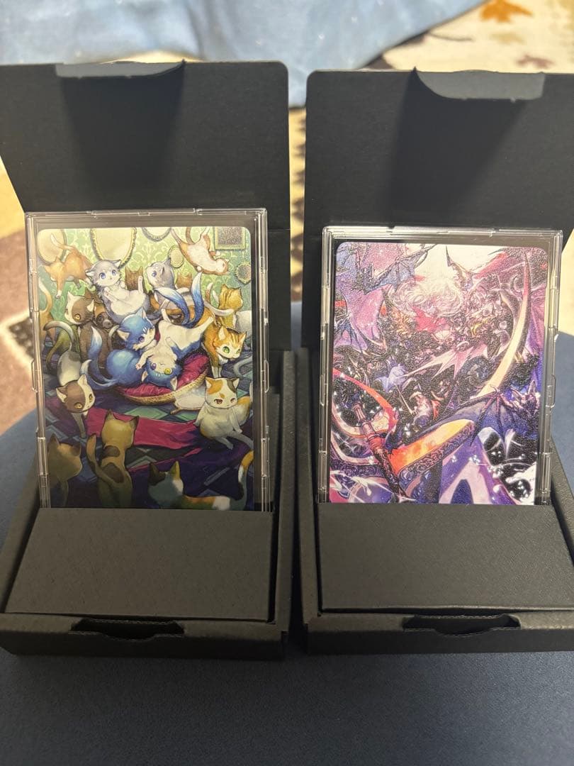 倍増の季節　血に飢えた敵対者　ステンレスアート　MTG マジック大戦祭