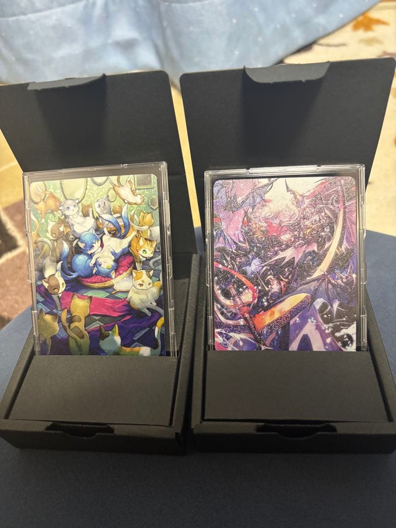倍増の季節　血に飢えた敵対者　ステンレスアート　MTG マジック大戦祭