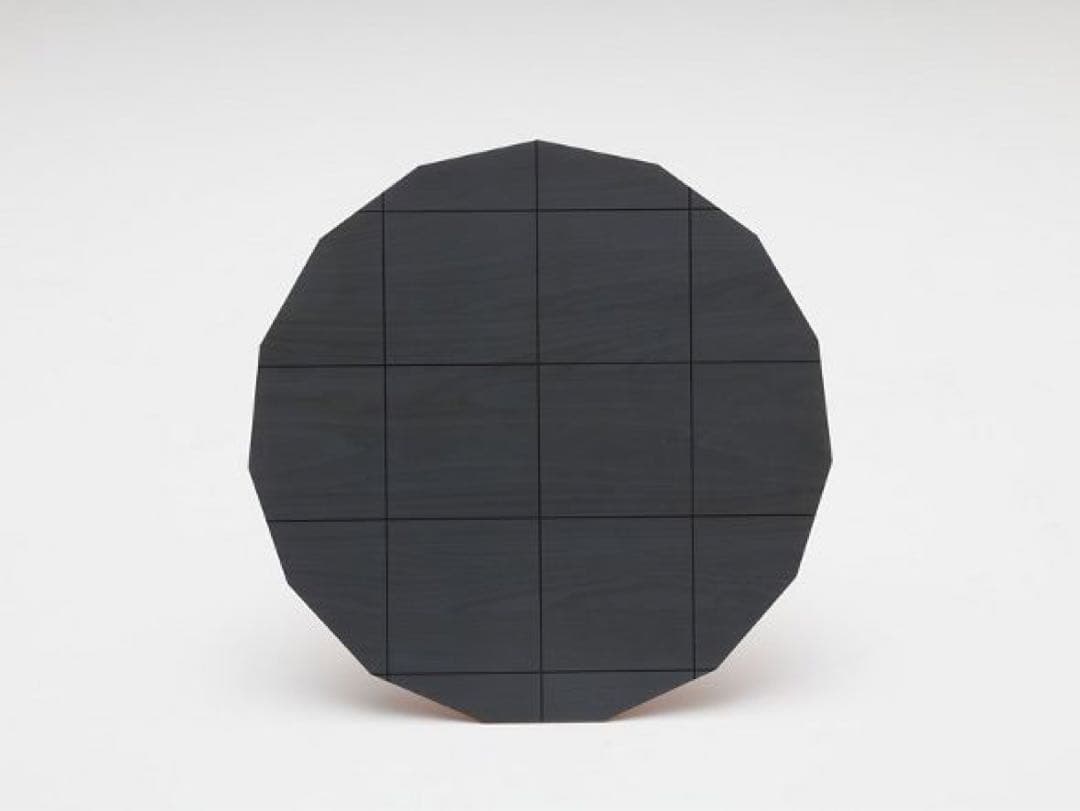 サイドテーブル・ナイトテーブル・ローテーブル Karimoku COLOUR WOOD DARK GRID