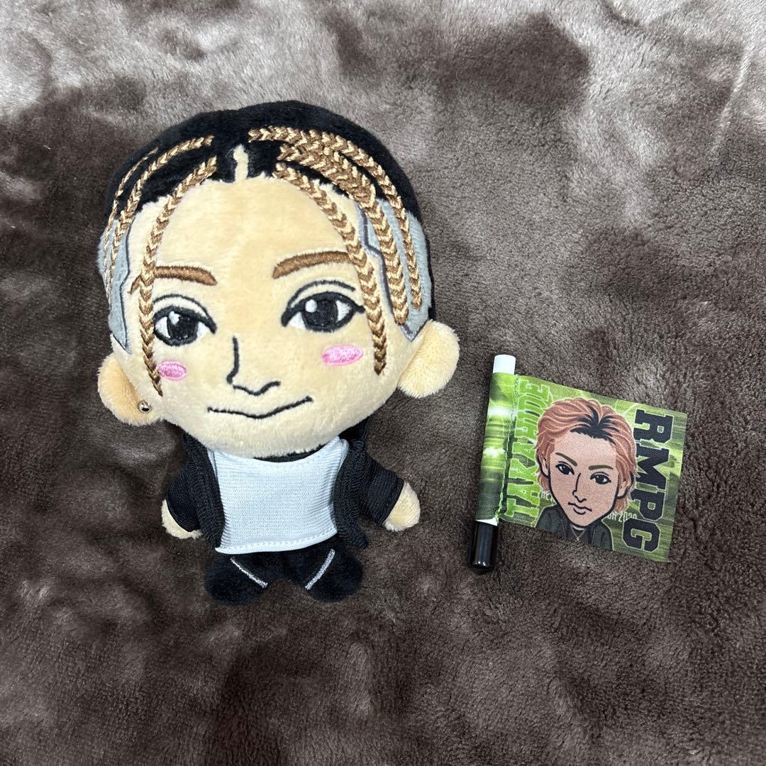 鈴木昂秀 ぬいぐるみ 受注 フラッグ付き