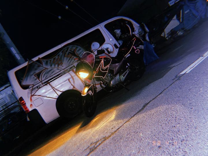 ミニカー YBR125