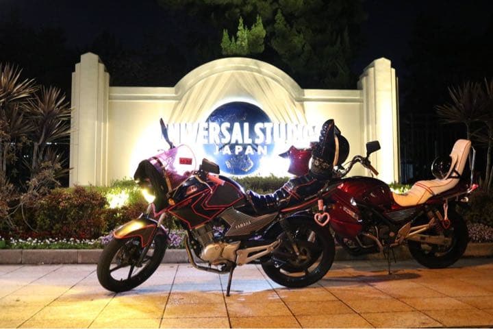 ミニカー YBR125