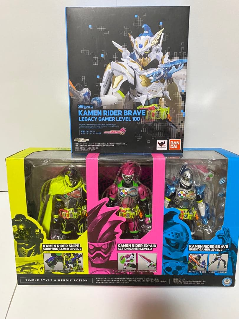 【新品未開封】 shfiguarts マイティアクションX ビギニングセット