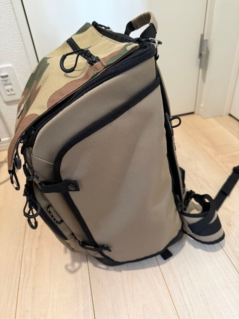 いまだけ限定値下げ中 AIRBUGGY迷彩バックパック　3way