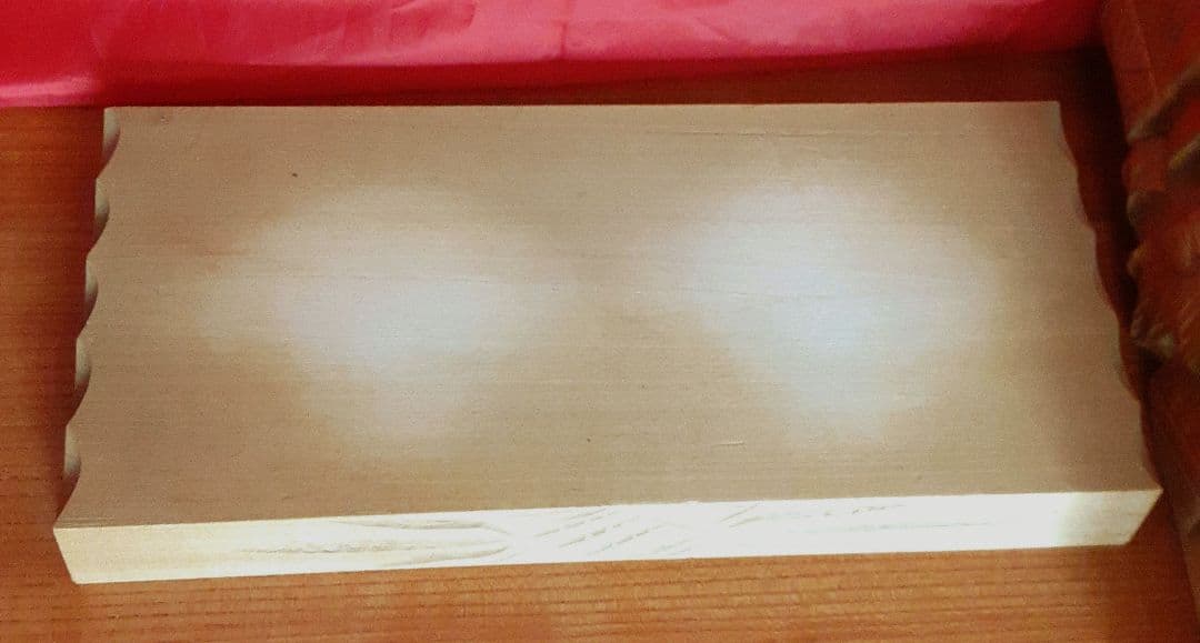 アイヌ　木彫り　夫婦人形
