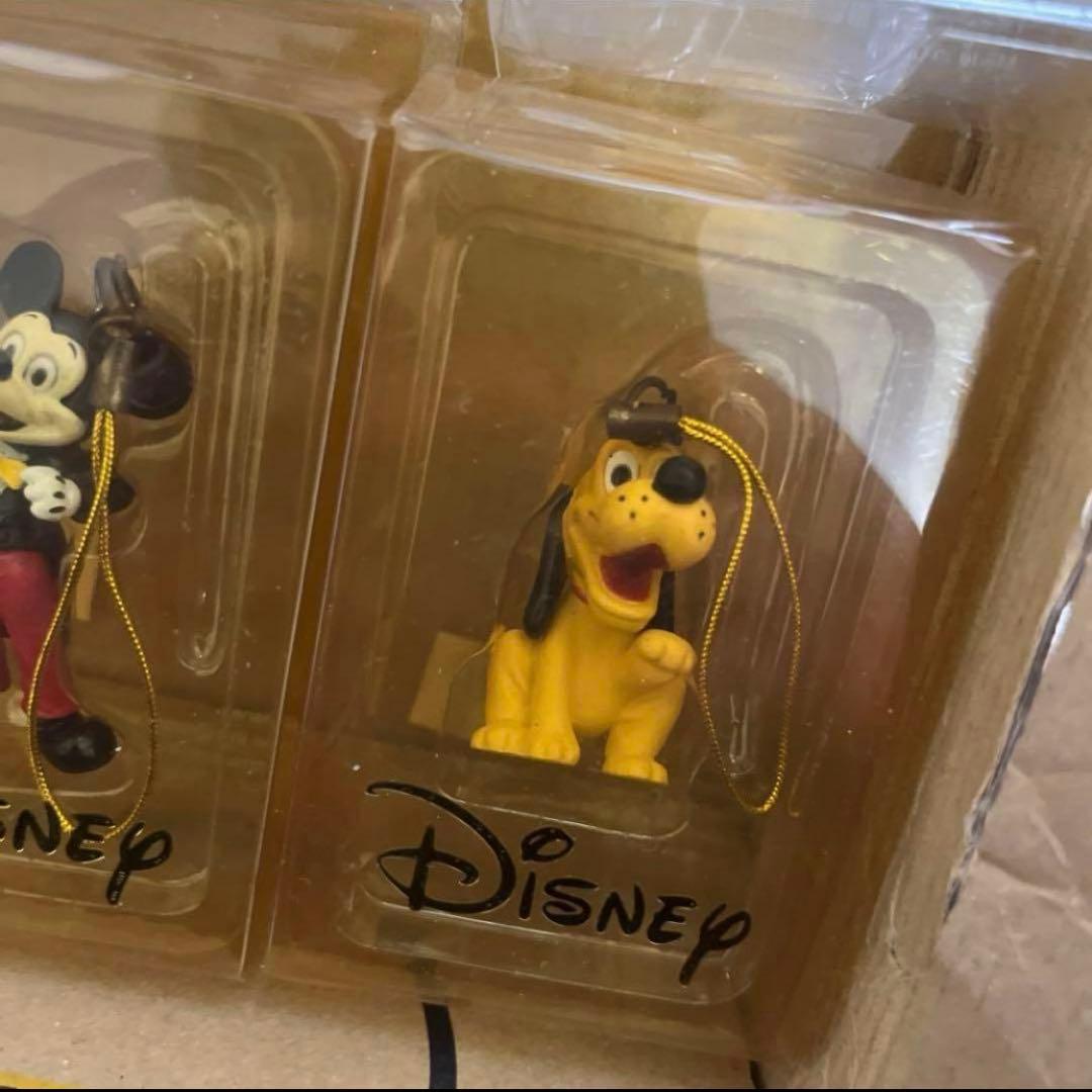 レア　ヴィンテージ　ディズニーキャラクターストラップ　フィギュア　1セット