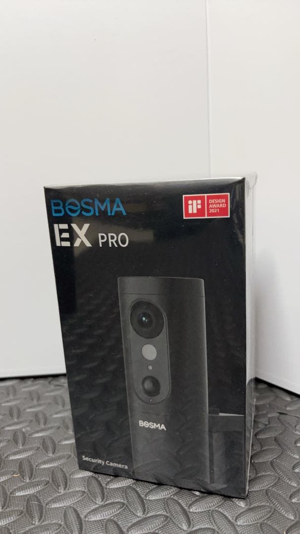 【新品未開封】Bosma EX Pro／自動追跡 防犯カメラ・スマホ対応