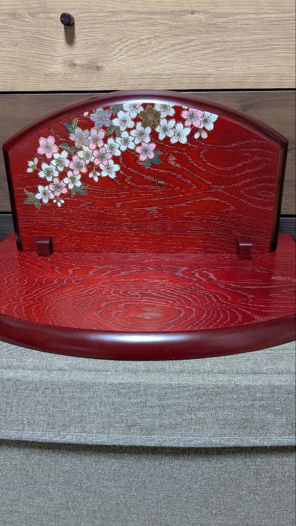 江戸木目込人形お雛様5人飾り