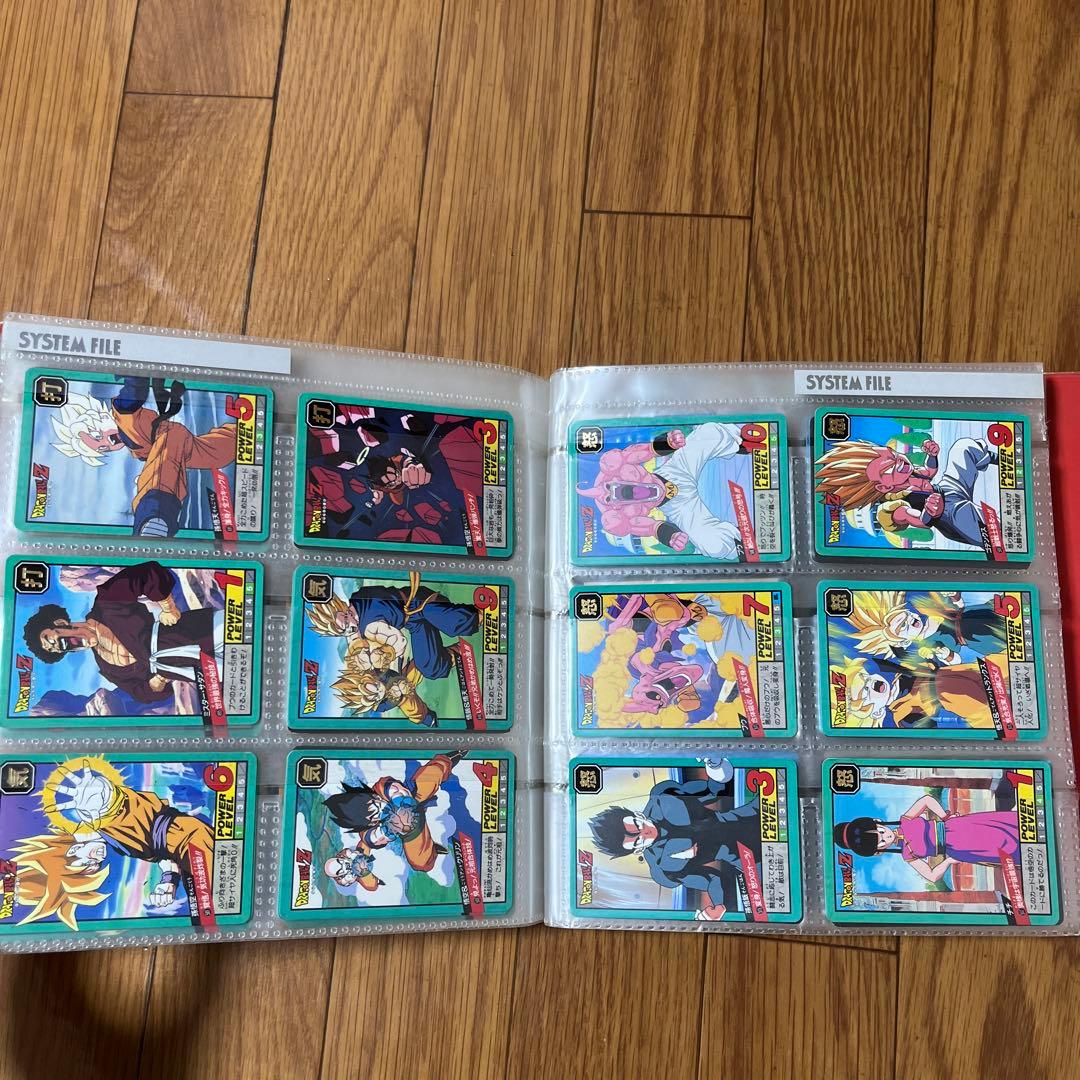 ドラゴンボール　カードダス　カード　①