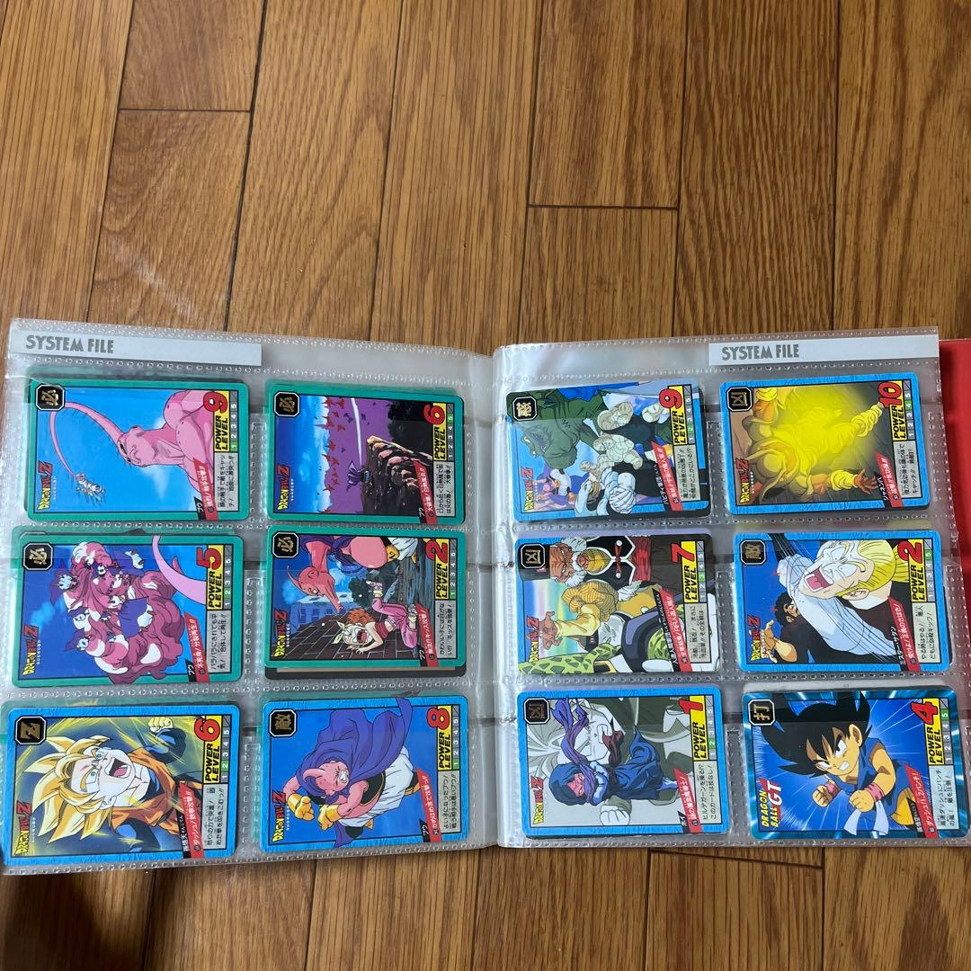 ドラゴンボール　カードダス　カード　①