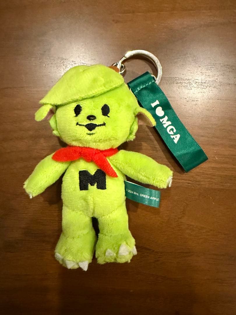 ミセスグリーンアップル メメルキーホルダー