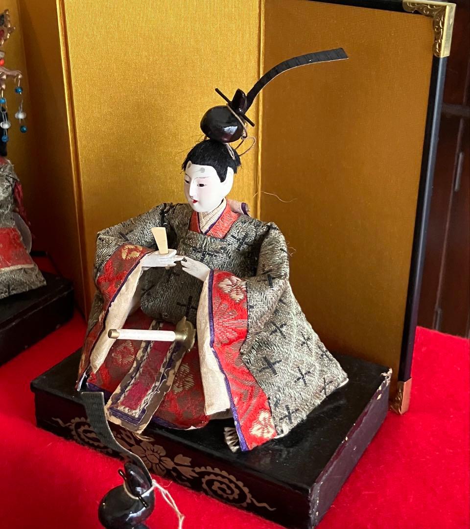 松時代物お雛様