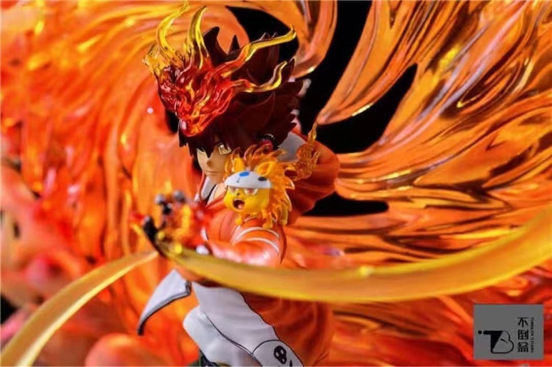 家庭教師ヒットマンREBORN! 沢田綱吉 ガレージキット ガレキ スタチュー④