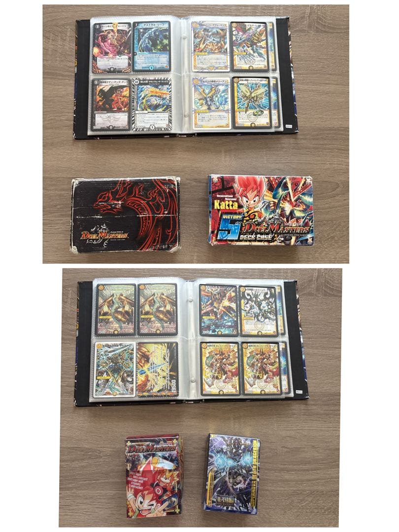 デュエルマスターズ/カード 3000枚/当時物/まとめ売り