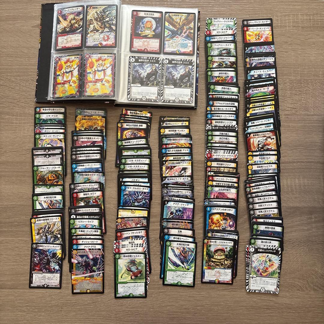 デュエルマスターズ/カード 3000枚/当時物/まとめ売り