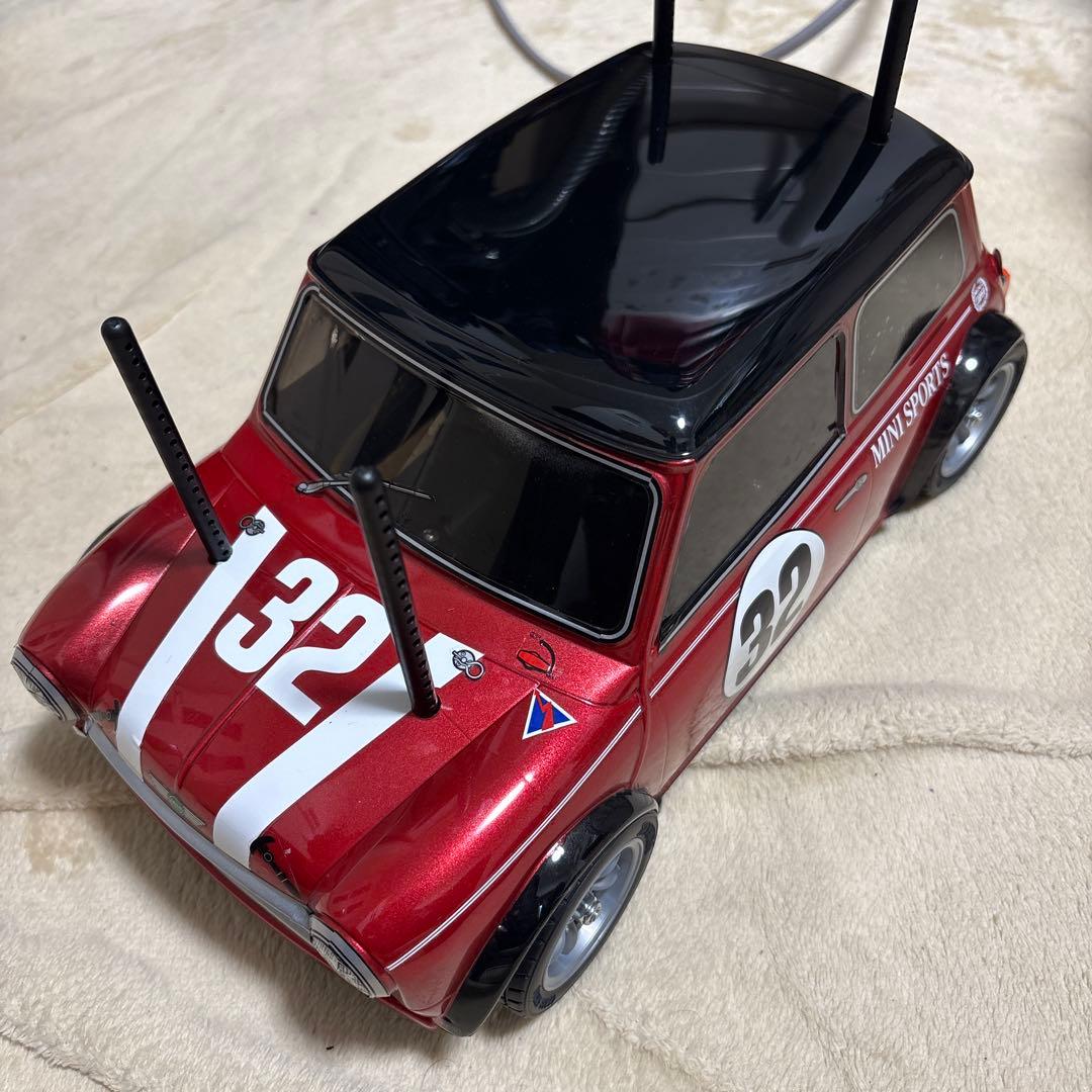 2日迄お値下げ　TAMIYA ミニクーパーレーシング　MB-01シャーシ
