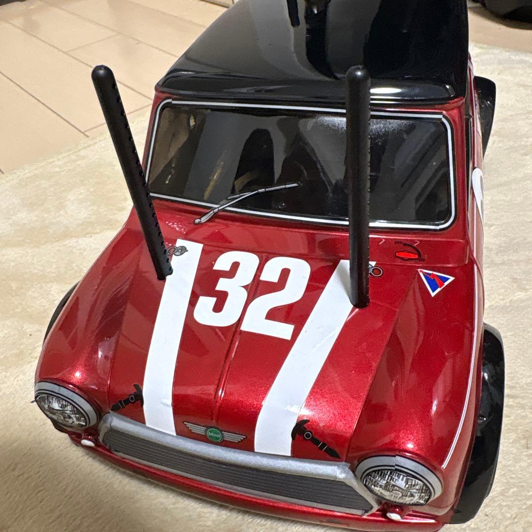 2日迄お値下げ　TAMIYA ミニクーパーレーシング　MB-01シャーシ