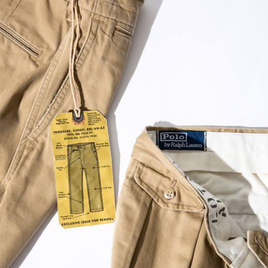 RRL × BEAMS PLUS VH-63 USミリタリーチノ